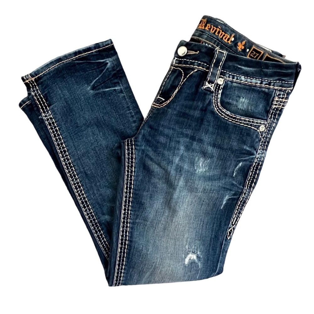 Rock Revival Sukara Crop Jeans - 27